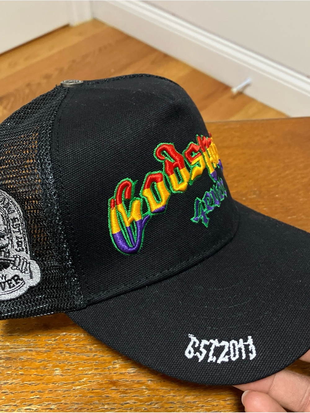 Godspeed hat - Picture 2 of 5